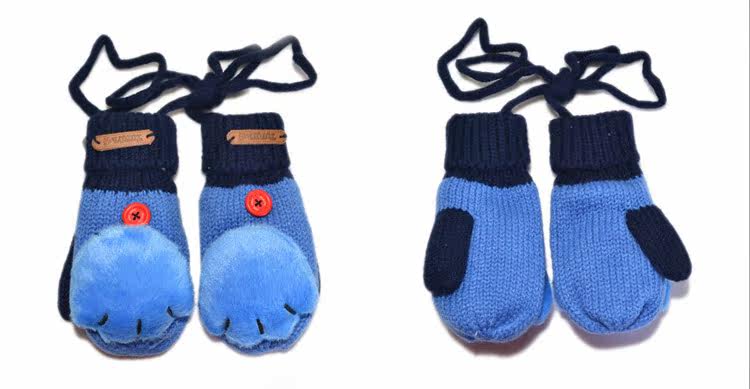 Gants pour enfants en de laine - Ref 2146142 Image 43