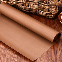 Baking repeatedly with high temperature resistant large high temperature cloth tarpaulin oil paper non-stick anti-oil cloth baking tray cloth paper cushion oven for oven