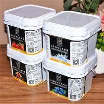 1kg soft chocolate sauce biscuit cake decorating chocolate topped doughnut