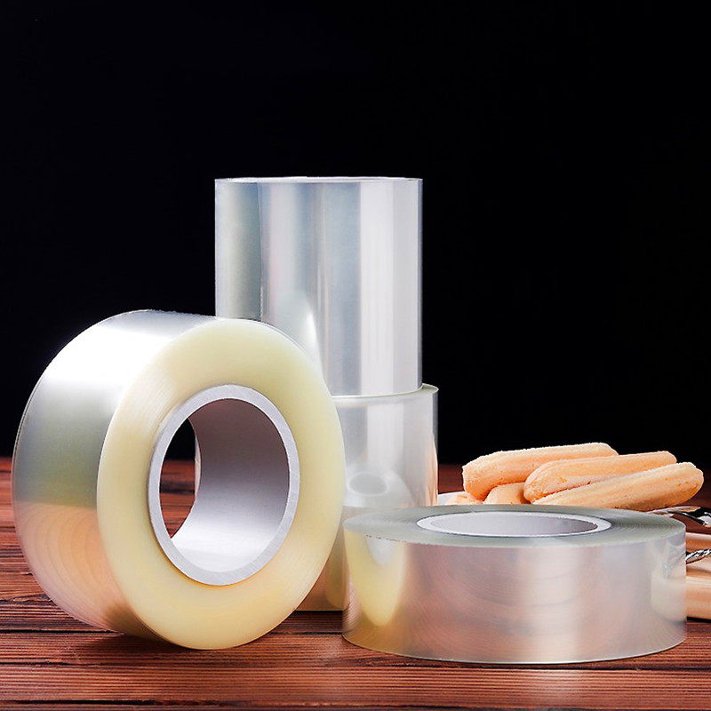 4 6 8 10 inch birthday cake mousse edge transparent decorative plastic hard self-adhesive mousse ring soft edge