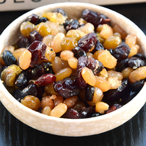 Colorful beans honey beans 350g baked smoothie porridge salad ice cream milk tea ingredients