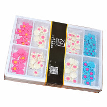 Love color various chocolate flowers birthday cake decoration cake decoration cake decoration chocolate flower 100