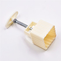 Five Crown -- 100 grams square moon cake special pressing tool empty bucket hand press mooncake mold Cantonese ice skin