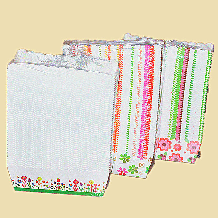 Rectangular middle number mechanism High temperature cup cake mold 50 only (make toast bread cake can) cake cupcake cupcake