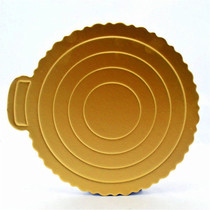6-inch 8-inch hard thickened cake card paper cake golden card card paper cake hardpaper pad cake bottom
