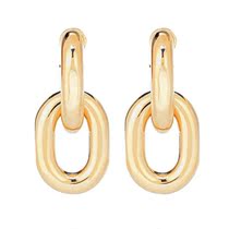 Paco Rabanne Chain Earrings 2022 New Spring Summer Ladies Luxury