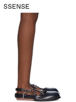 Noir Kei Ninomiya Black Rivet Shoe Set Girl