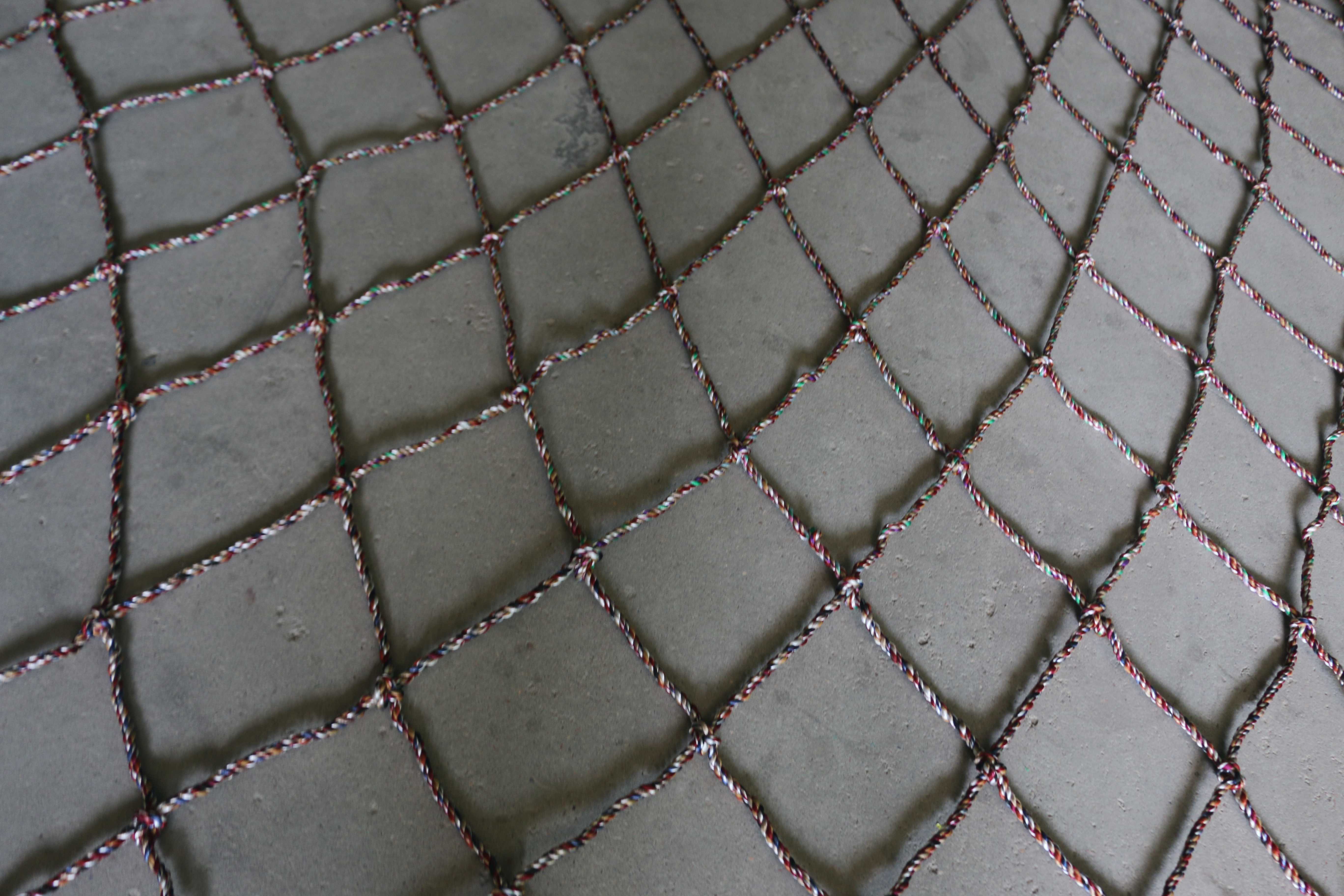 Truck-sealed car rope mesh netting Tricycle Nets nets Piccard nets Anti-Fall Nets abrasion-proof protective netting