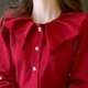 Chiffon shirts women's spring 2022 new styles