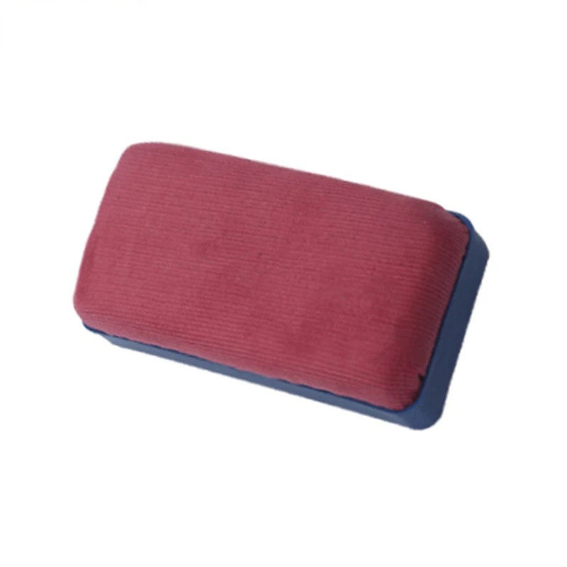 Wide and excellent writing board medium whiteboard wipe with magnetic flannel wipe