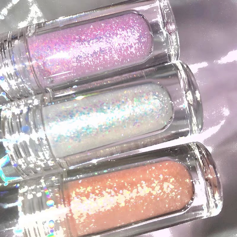 Fairy tearing eye shadow big sequins broken diamond super shiny crystal liquid pearl glitter powder lying silkworm fine flashing vibrato with the same paragraph