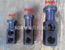 Lifting rod mold lug Automobile inspection tool hook lifting rod black galvanized nickel-chromium plate lug