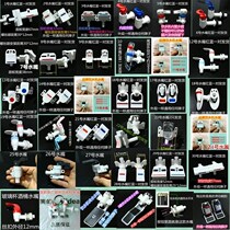 Water dispenser nozzle Press Type 36 kinds of water outlet faucet water nozzle hot and cold switch water purifier accessories