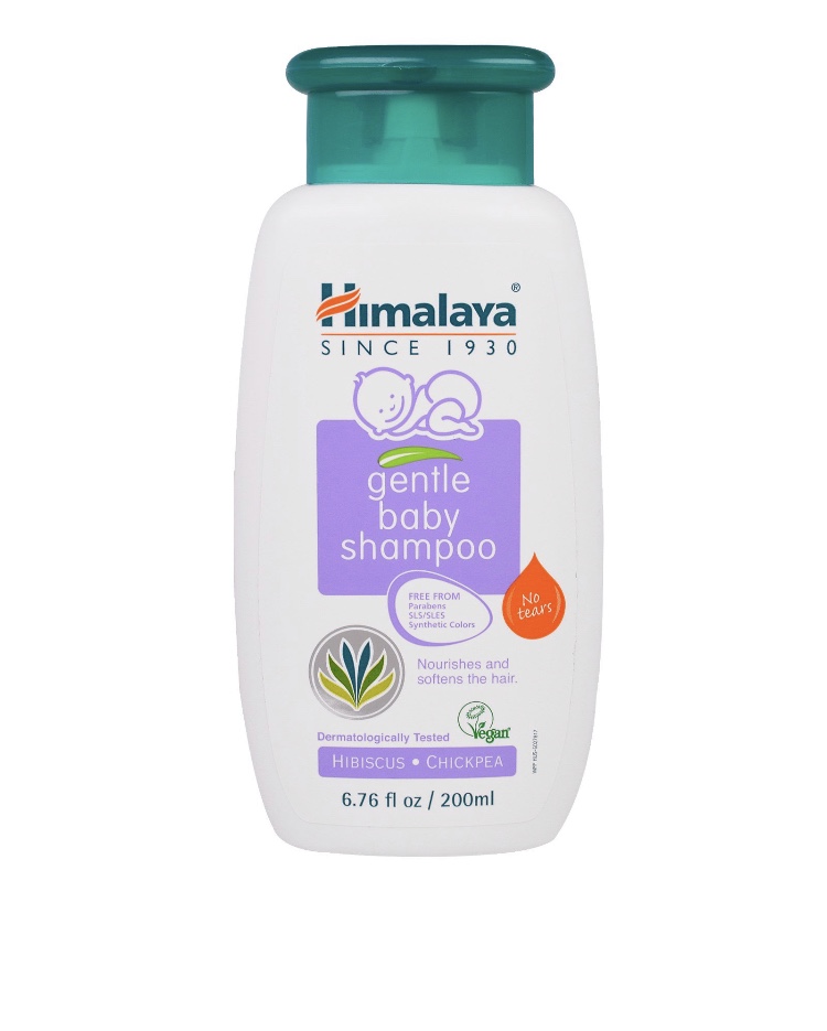 Spot Himalaya Mild Baby Shampoo Hibiscus and Chickpeas 200ml