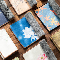 Zhenyou thick absorbent tea towel high-grade suede tablecloth Zen tea mat Chinese pot towel tea tray accessories