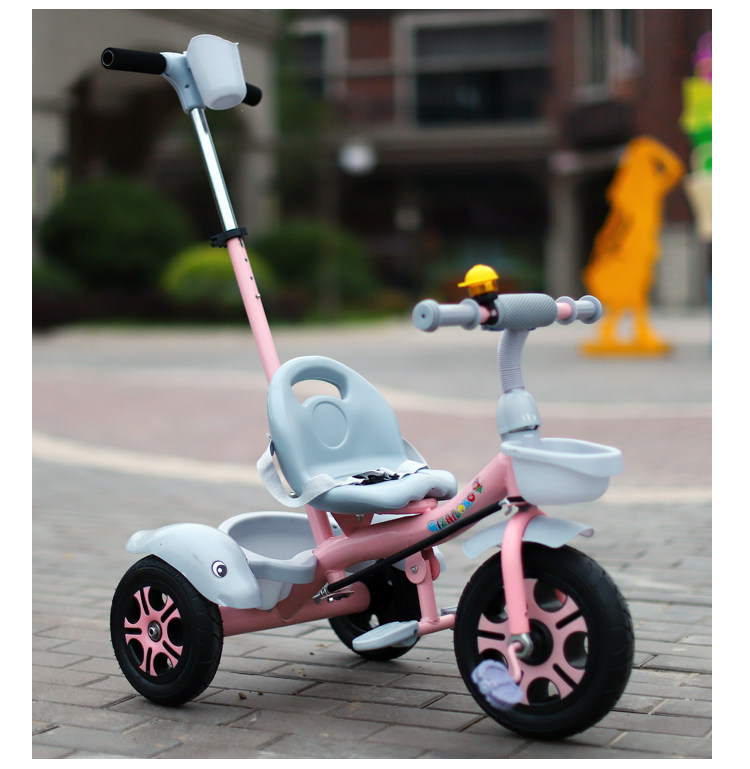 Children's three-wheeler girl bike toddler baby car The children's bike pedal can be cycled 2-3-5 years old