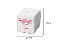 Reticulous mesh mesh oil absorption water absorption no hair clean decontamination force weeks 100 pieces of M-3 dust-free wiping paper