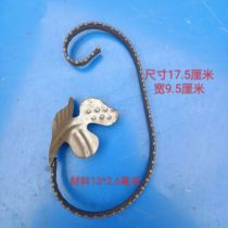 c flower welded wrought iron flower pieces wrought iron lace wrought iron flower board balcony decoration iron window grille metal door accessories leaves