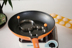 [Khuôn mẫu lõm Omelet] Hoa inox 304 hình tròn chịu nhiệt độ cao không rỉ sét DIY bếp vui - Tự làm khuôn nướng khuôn làm bánh bao Tự làm khuôn nướng