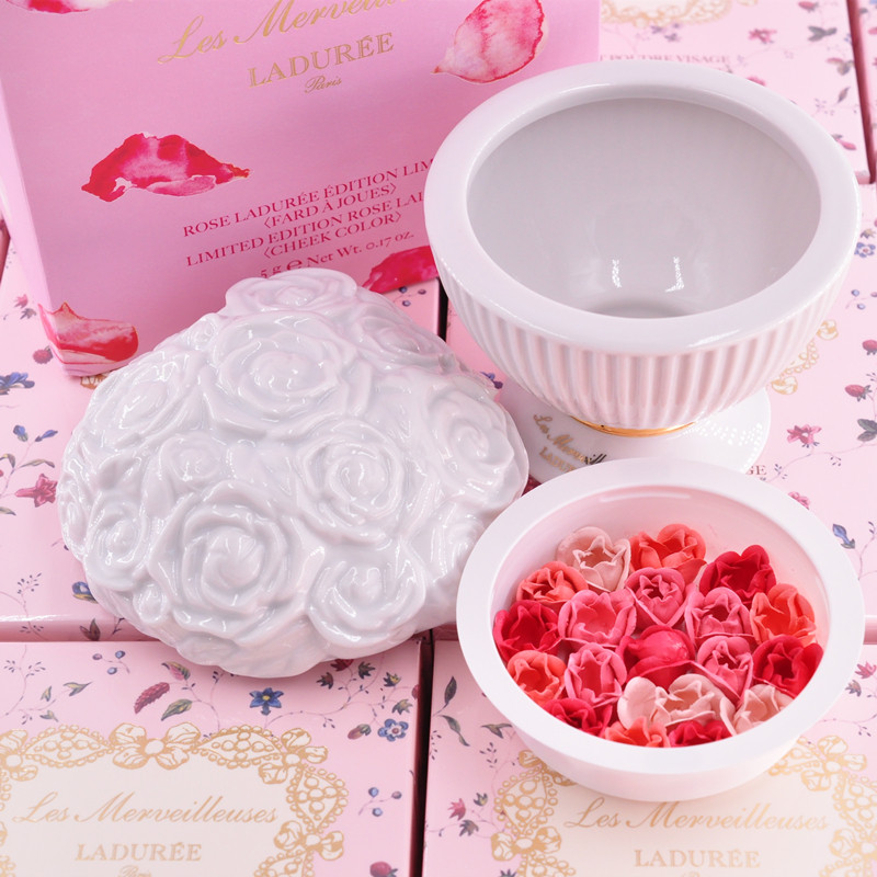 Brand clear cabin Laduree laduri 2020 fall qualified rose bouquet blush 102 