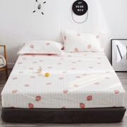 Giường bông dâu 笠 một mảnh năm mét 1,5 m cotton bao gồm tất cả bảo vệ bao gồm 1,8m trải giường mùa hè 1 m 8 giường - Trang bị Covers