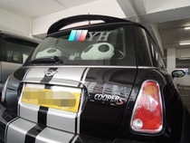 Suitable for 2001-2006 Mini R50 R51 R53 Cooper Cooper S modified tail
