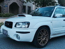 Suitable for Sbaru 2003-2005 years Forester Forest Man retrofitted with front vent intake hood