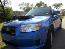 Suitable for Sbaru 2006-2008 years Forester Forest Man retrofitted with front vent intake hood