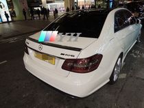 Carbon fiber Benz 2009-2012 W212 W212 E250 E250 E300 E63 E63 car retrofitting piece