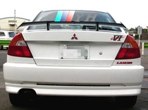 Suitable for carbon fiber Mitsubishi EVO Ling Shuai Lancer Wing haulier Divine Wing God GT Car Retrofit