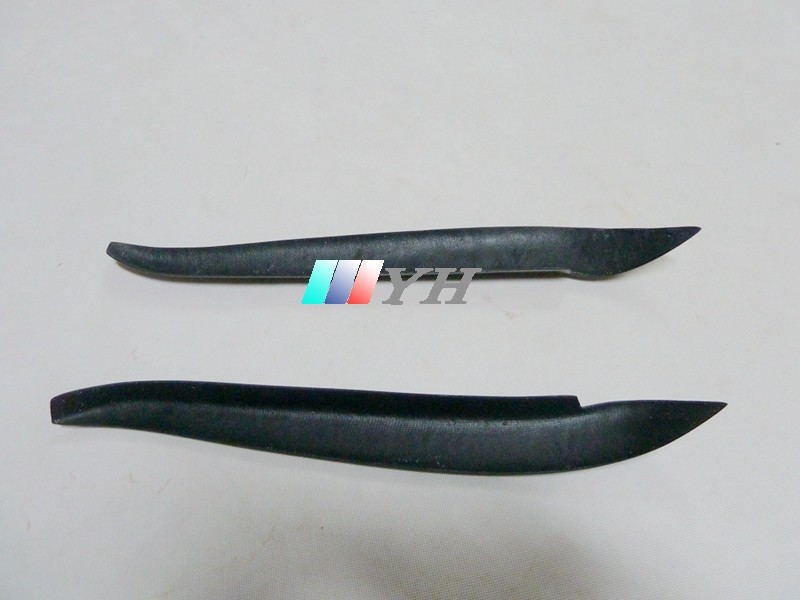 Suitable for carbon fiber 2000-2004 Daihatsu YRV D car modified lamp eyebrows