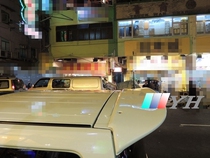 For Nissan ELGRAND Junjue E51 J Top Wing