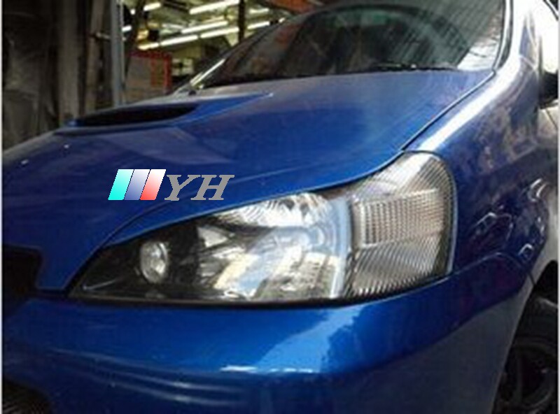 Suitable for 2000-2004 years of big hair YRV D Car Retrofit Light Eyebrow