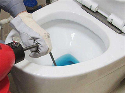 教你如何快速疏通下水道6