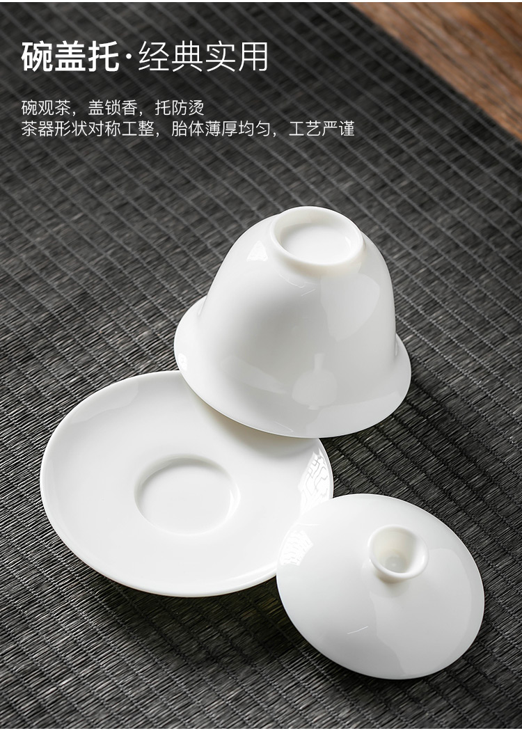 Only three tureen tea cups interface between pole element | landscape cup home worship ceramic cups kung fu tea set Japanese tea bowl