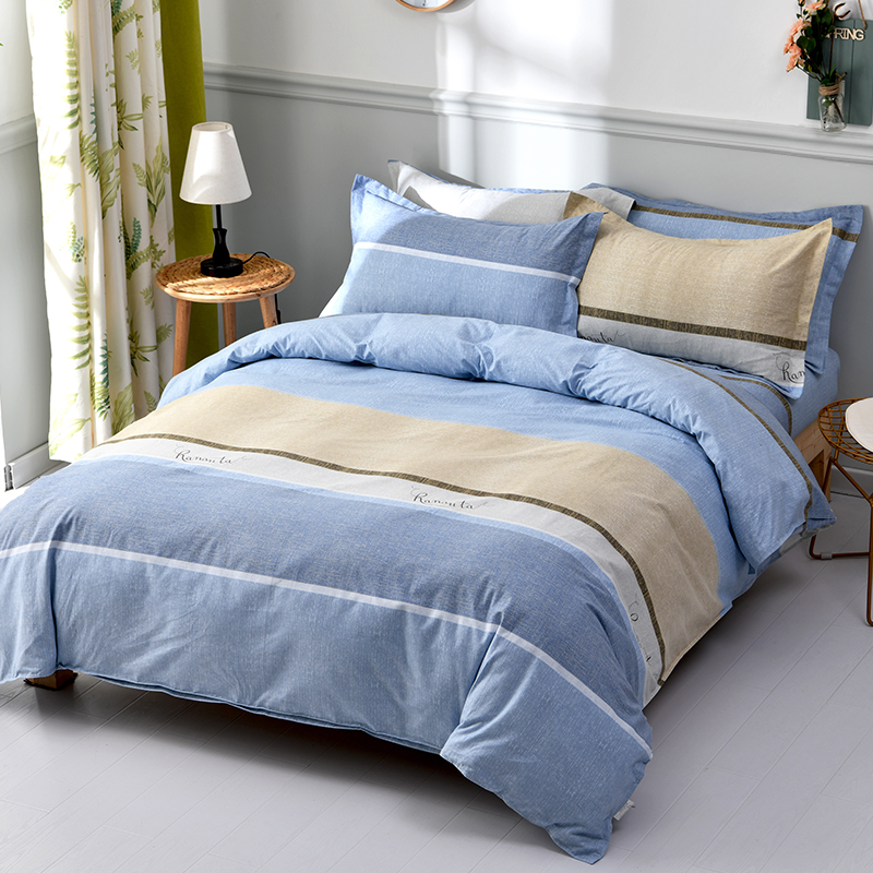 100% All-cotton Sheets Quilt Cover Children 3 4 4 pieces Thickened Double 1 8 m Pure Cotton Quilt Cover Bed Bedding Winter