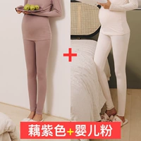 Сиреневое детское термобелье