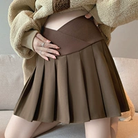 Осенний и зимний кофейный цвет [толстая шерстяная ткань мао] -thenin