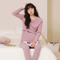 Грудное вскармливая фиолетовая фиолетовая