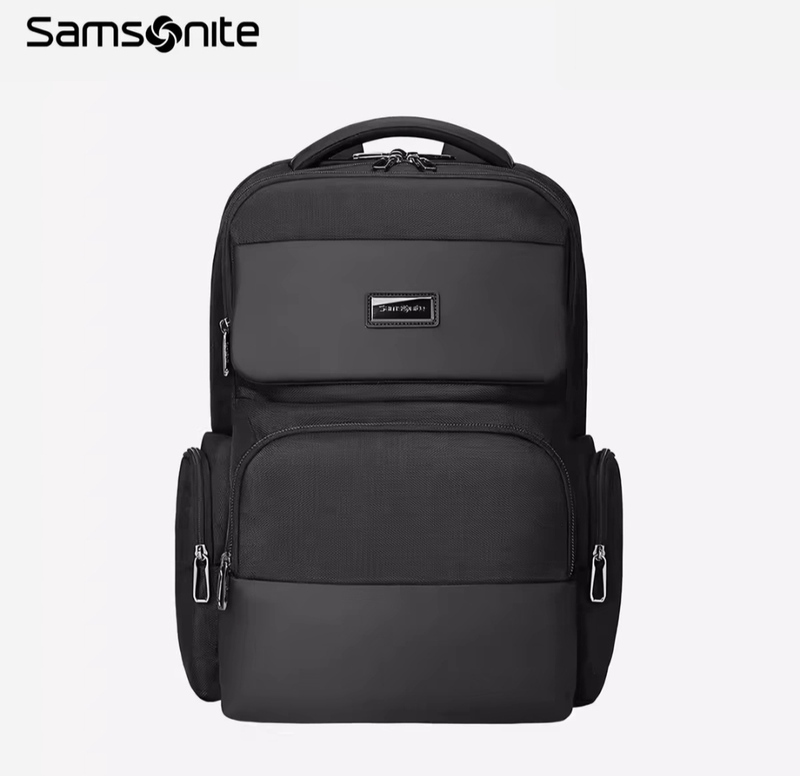 Samsonite Backpack Computer Bag High-End Business Backpack 16inch Laptop Bag Large Capacity Business Trip Travel Bp4