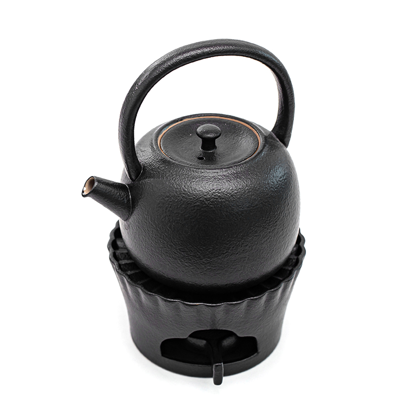 Fair high heat - resistant glass tea cup points is the based heating temperature teapot tea tea filter sea side mixes the cup bottom