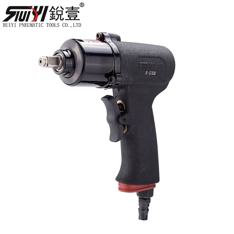 Ruiyi 3708 3 8 mini gun air wrench Small pneumatic wrench weighs only 1 20kg pneumatic air trigger