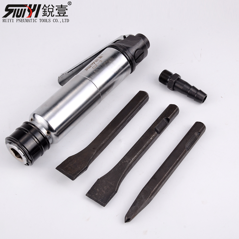 Ruiyi cz2 straight pneumatic shovel shovel welding slag pneumatic shovel wind shovel pickaxe air hammer rust remover