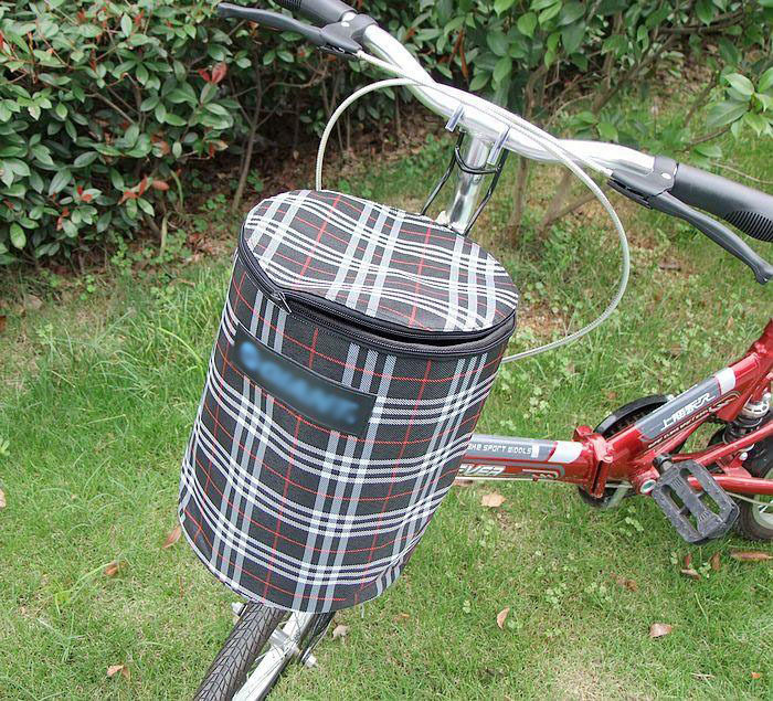 Panier pour vélo en toile - Ref 2260160 Image 5
