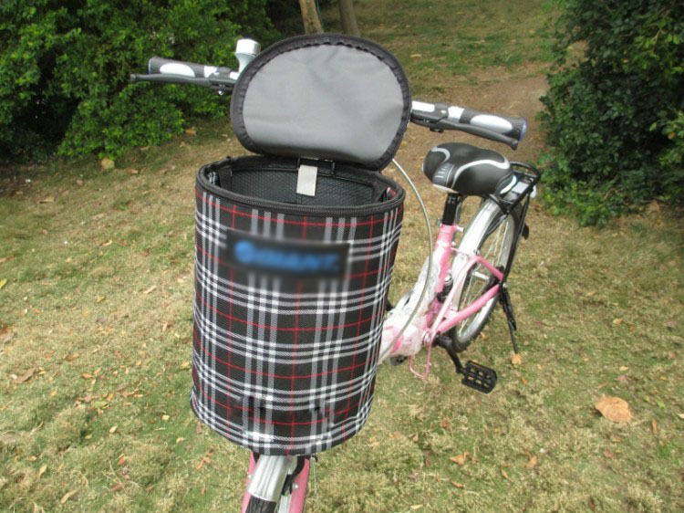 Panier pour vélo en toile - Ref 2260160 Image 12