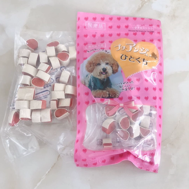 Full 49 Huấn luyện cho chó Ăn vặt Teddy Dog Snacks High Canxi Beef 100g Molar Cleansing Răng thức ăn cho chó zenith