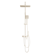 Huida shower set home bathroom shower supercharged minimalist bathroom shower 59A fine copper large top spray