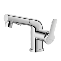 Whirlda 5505 Facet Basin Pull-out Tap Hot And Cold Water Bubble Dowing Double Water