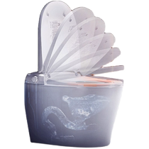 Huida ET62NQ fully automatic all-in-one zero water pressure smart toilet with bidet function