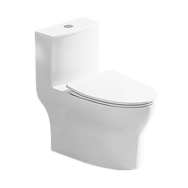 (Store) (Store) Huida silent water-saving siphon high-impact bathroom toilet seat 6522